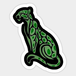 Big Cat Sticker